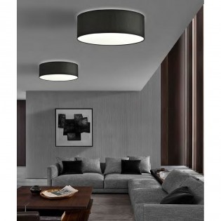 Plafón de techo Tamil 60 Negro