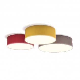 Plafón de techo Tamil 45 Rojo