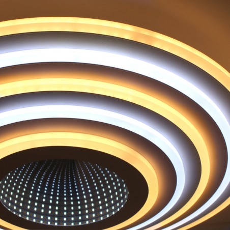Plafón de techo LED Mei CCT Smart (125W)