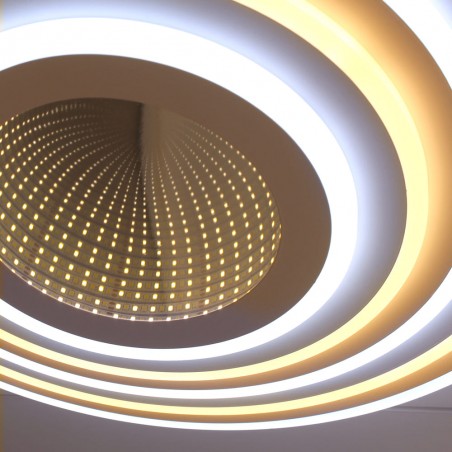 Plafón de techo LED Mei CCT Smart (125W)