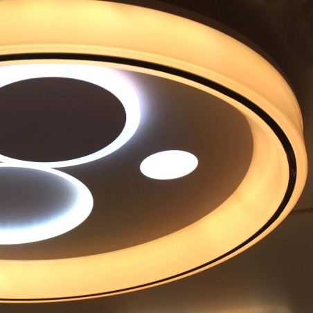 Plafón de techo LED Rus CCT Smart (85W)