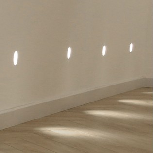 Aplique empotrable Led Thriller (2W)