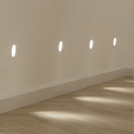 Aplique empotrable Led Thriller (2W)