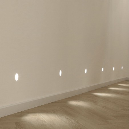 Aplique empotrable Led Thriller (2W)