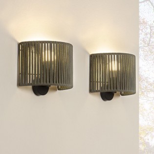 Aplique de pared Coneli Alga