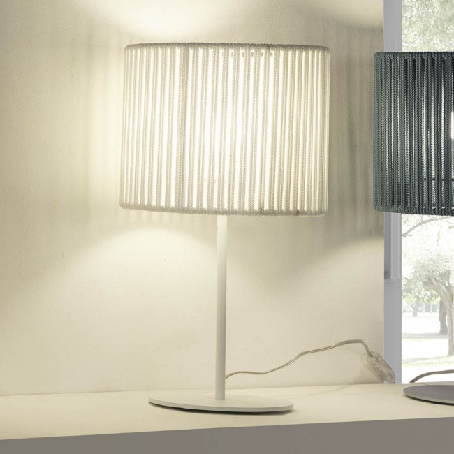 Lámpara de mesa Coneli 25 Blanca II