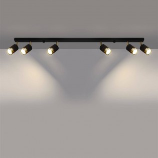 Regleta de techo Nero (6 Luces)