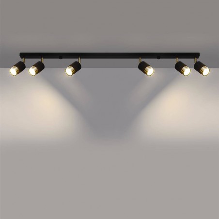 Regleta de techo Nero (6 Luces)