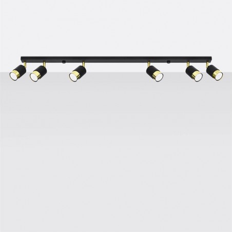Regleta de techo Nero (6 Luces)