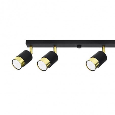 Regleta de techo Nero (6 Luces)