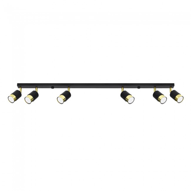 Regleta de techo Nero (6 Luces)