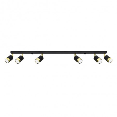 Regleta de techo Nero (6 Luces)