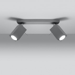Regleta de techo Merida (2 Luces)