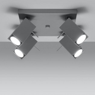 Plafón de techo Merida (4 Luces) II