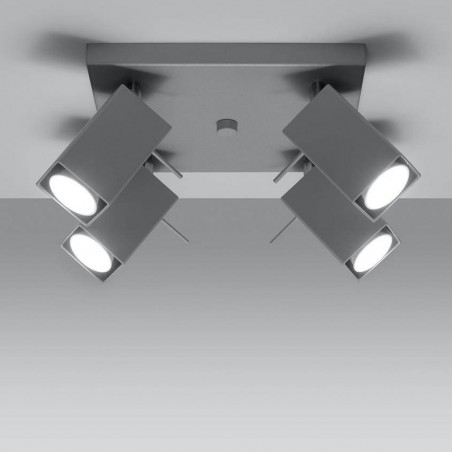 Plafón de techo Merida (4 Luces) II