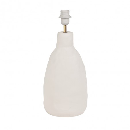 Lampara de mesa Portinatx L Blanca