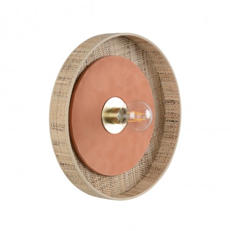 Aplique de pared Portinatx S Terracota