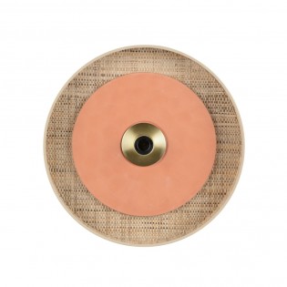 Aplique de pared Portinatx S Terracota