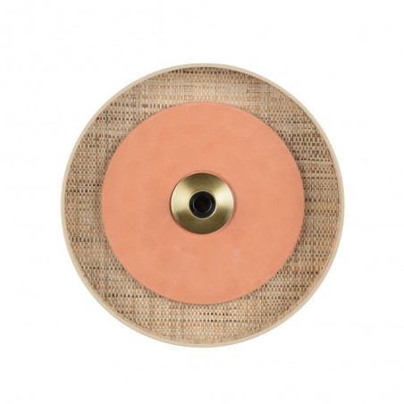 Aplique de pared Portinatx S Terracota