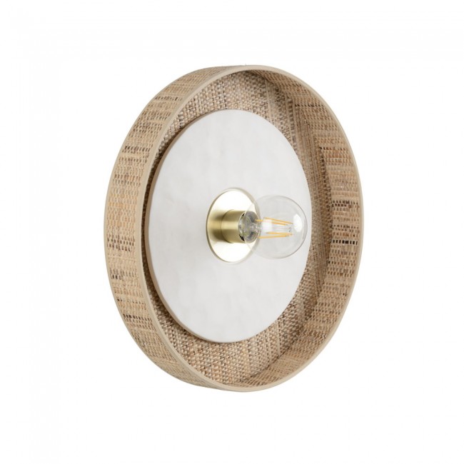 Aplique de pared Portinatx S Blanco