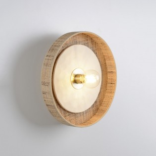 Aplique de pared Portinatx S Blanco