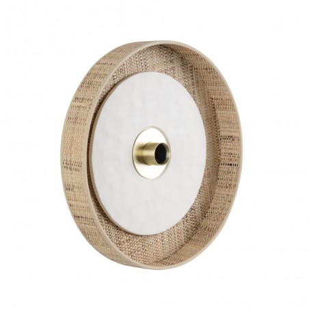 Aplique de pared Portinatx S Blanco