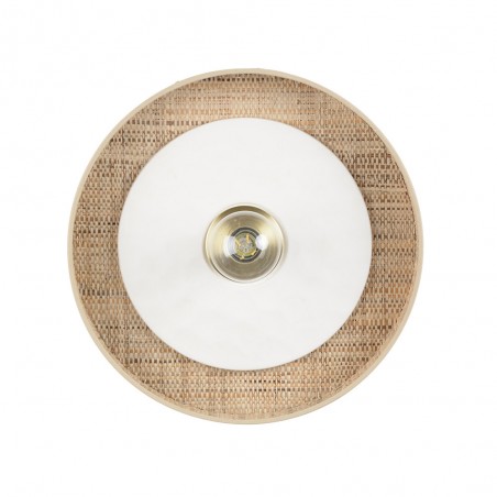 Aplique de pared Portinatx S Blanco