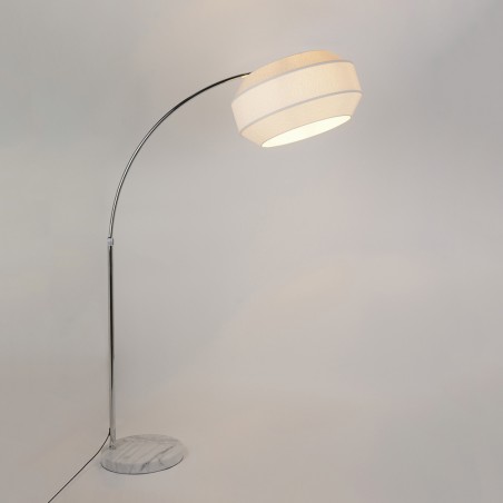 Lámpara de pie arco Cosiness