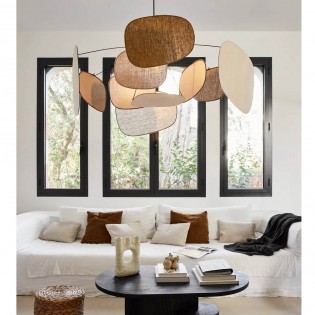 Lámpara colgante Screen 70's