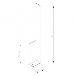 Aplique de pared Led Lahti (20W) III