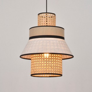 Lámpara colgante Singapour Nude XML