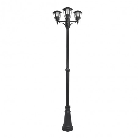 Farola de exterior Alnilan (3 luces)