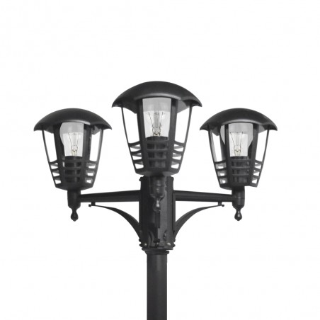 Farola de exterior Alnilan (3 luces)