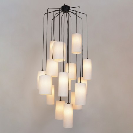 Lámpara colgante Cosiness (16 luces)