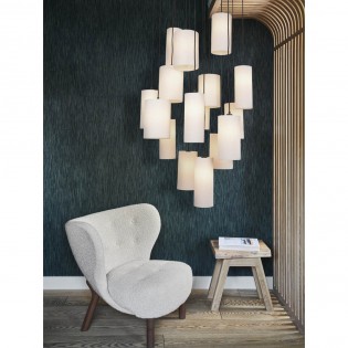 Lámpara colgante Cosiness (16 luces)