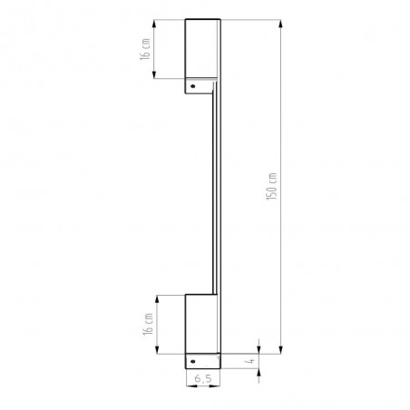 Aplique de pared Led Sappo (25W)