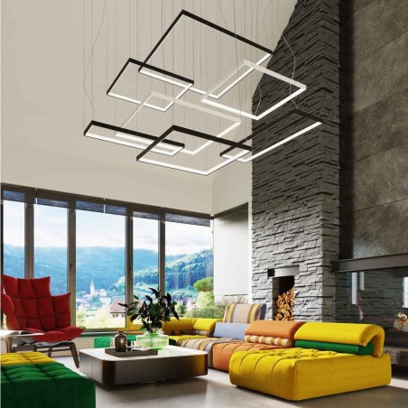 Lámpara colgante Led Nelya (50W) II