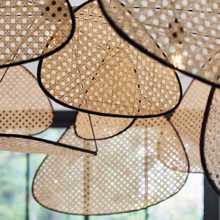 Lámpara colgante Screen...