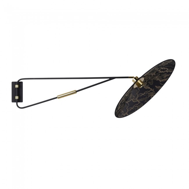 Aplique de pared orientable Gatsby Kumo