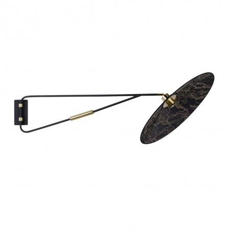 Aplique de pared orientable Gatsby Kumo