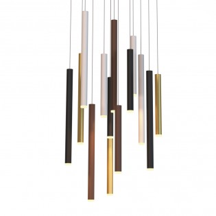 Lámpara colgante LED Cala...