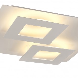 Plafón de techo LED Dalia Blanco (48W)