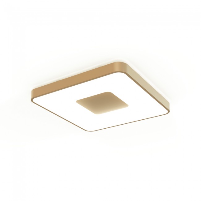 plafon led coin cuadrado dimmable 100w