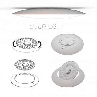 Downlight de techo LED Slim (16W)