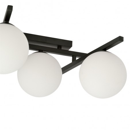 Plafón de techo Tramas Opal (4 luces)