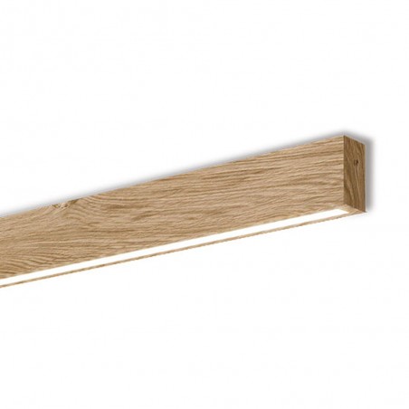 Aplique de pared Led Madera (18+9W)