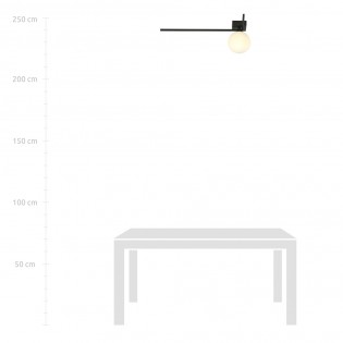 Plafón de techo Merli VI
