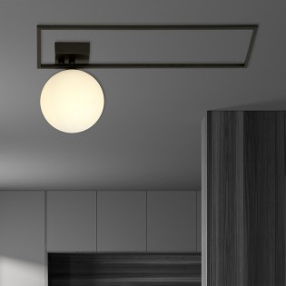 Plafón de techo Merli