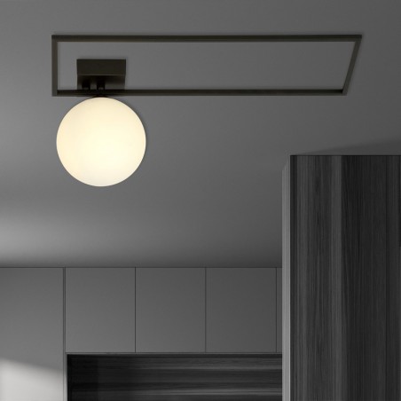 Plafón de techo Merli