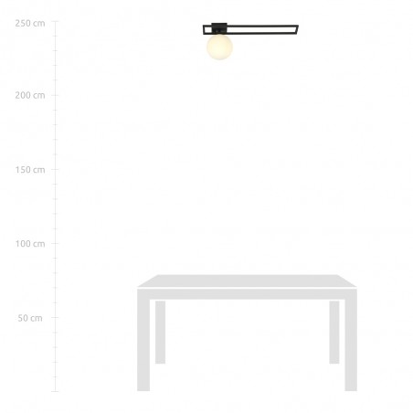Plafón de techo Merli III